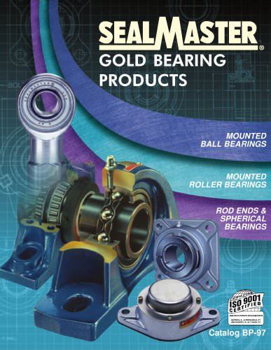 Discover the Premier Bearings Catalog: A Comprehensive Guide to Sealmaster Excellence