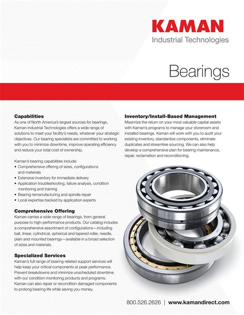 Discover the Prime Performance of Kaman Bearings in Utica, NY