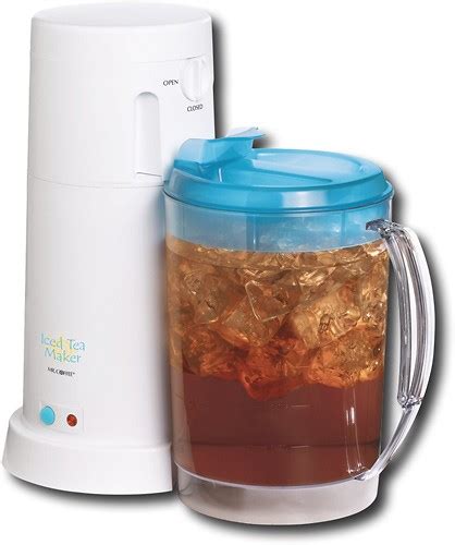 Discover the Refreshing Oasis of Flavor: Embracing the 3 Quart Iced Tea Maker Mr. Coffee