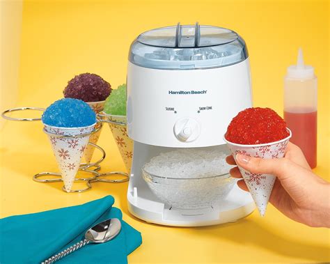 Discover the Refreshing Power of Snow Cone Machines: Embrace a Summer of Joyful Indulgence
