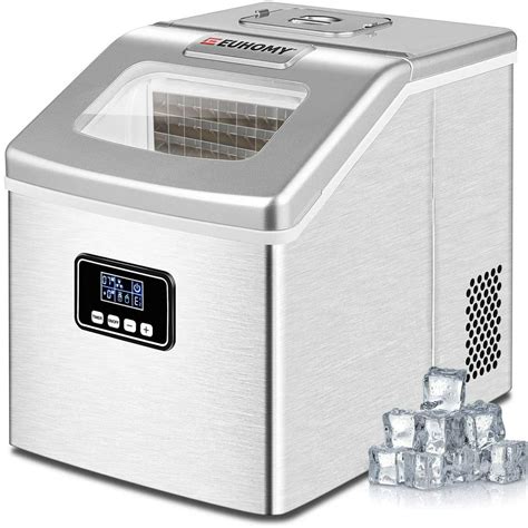 Discover the Remarkable Euhomy Ice Maker: A Symphony of Cool for Your Refreshment