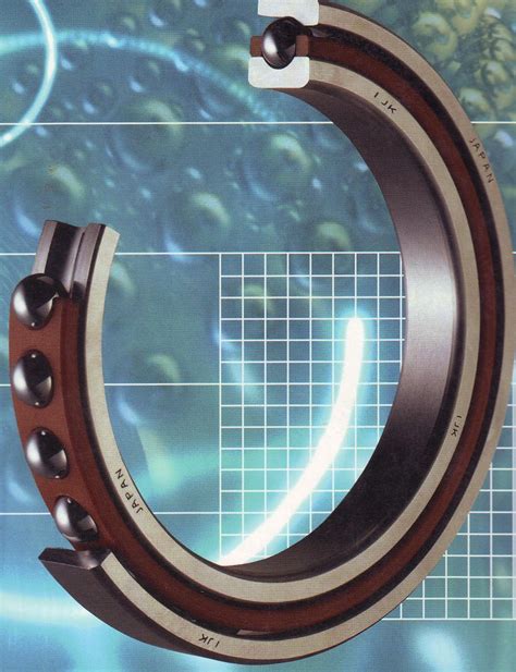 Discover the Remarkable World of IJK Bearings: Powering Motion with Precision