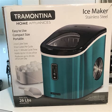 Discover the Remarkable World of Tramontina Ice Maker: A Perfect Solution for Your Refreshing Needs