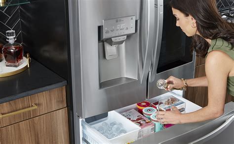 Discover the Revolutionary Appliance: The Refrigerator with Ice Maker