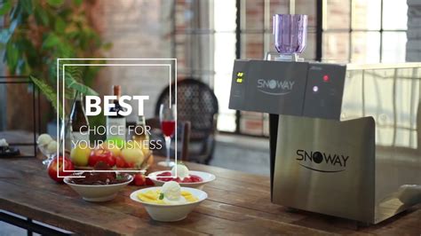 Discover the Revolutionary Binsu Machine: Unlock a World of Refreshing Delights