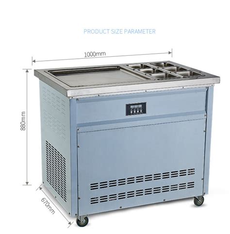 Discover the Revolutionary Ice Frying Machine: Revolutionizing the Commercial Kitchen