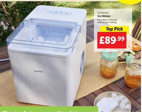 Discover the Revolutionary Ice Maker Lidl: Your Ultimate Summer Hydration Companion