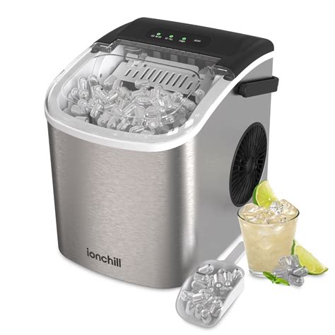 Discover the Revolutionary Ice-Making Marvel: IonChill Quick Cube Ice Machine