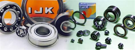 Discover the Revolutionary Impact of IJK Bearings: Precision, Durability, and Efficiency