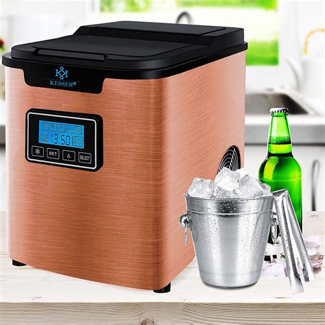 Discover the Revolutionary Kesser Ice Maker: Your Path to Refreshing Indulgence