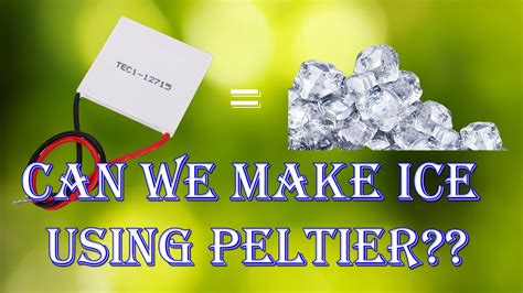 Discover the Revolutionary Peltier Ice Maker: A Comprehensive Guide to Creating Crystal-Clear Ice