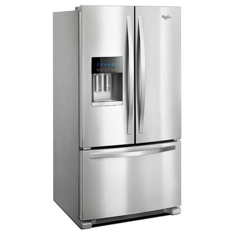 Discover the Revolutionary Whirlpool Stainless Steel Refrigerator with Ice Maker