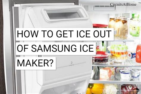 Discover the Samsung Refrigerator with Ice Maker: Your Ultimate Kitchen Companion