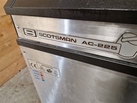 Discover the Scotsman AC 225 Ice Machine: Unlocking Unrivaled Ice Production and Precision