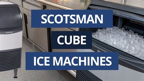 Discover the Scotsman Ice Machine: A Comprehensive Guide for Unrivaled Ice Production