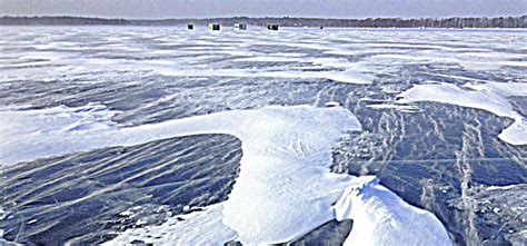 Discover the Secrets of Leech Lake Ice