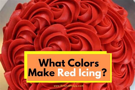 Discover the Secrets to Crafting Deep Red Icing with Food Coloring: A Comprehensive Guide