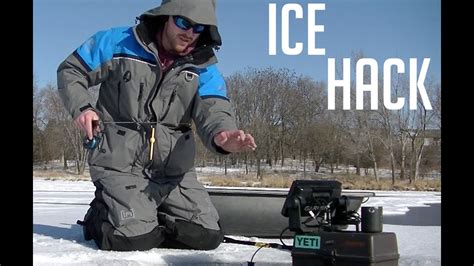 Discover the Secrets to Ice Fishing Success with the Ultimate Tackle Kit