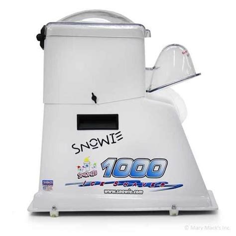 Discover the Snowie 1000: A Culinary Revolution for Shaved Ice Enthusiasts