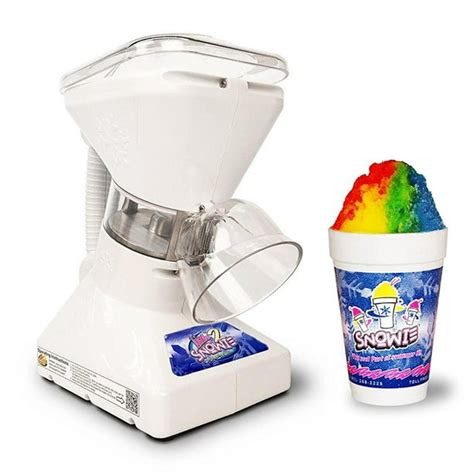 Discover the Snowie Ice Shaver: Unleash Culinary Creativity and Refreshing Delights