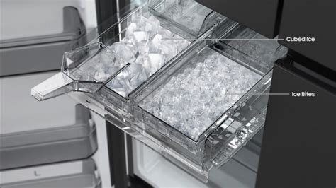 Discover the Sonic Ice Revolution: A Refrigerator that Redefines Refreshment
