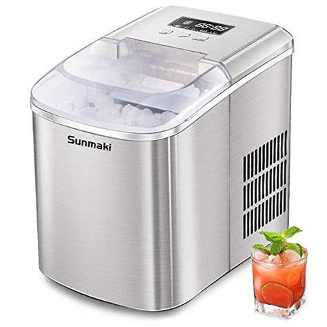 Discover the Sunmaki Ice Maker: Transform Your Home into a Refreshment Oasis