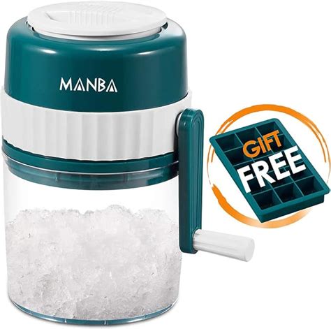 Discover the Sweet Escape: A Journey with Manba Ice Shaver and Snow Cone Machine