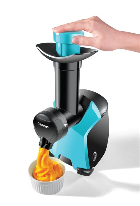 Discover the Sweet Escape: Empowering Home Chefs with the Sorbet Maker Machine