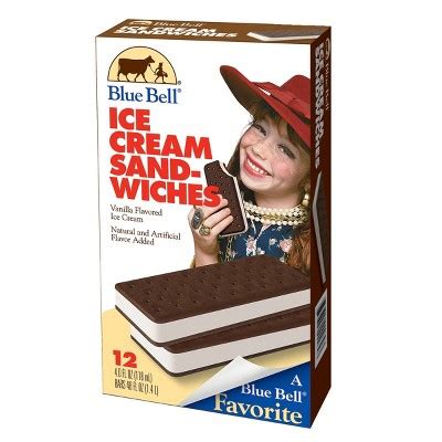 Discover the Sweet Indulgence: Unlocking the Enchanting World of Blue Bell Ice Cream Sandwiches