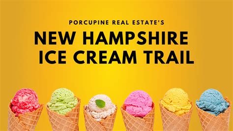Discover the Sweet Indulgence of the New Hampshire Ice Cream Trail