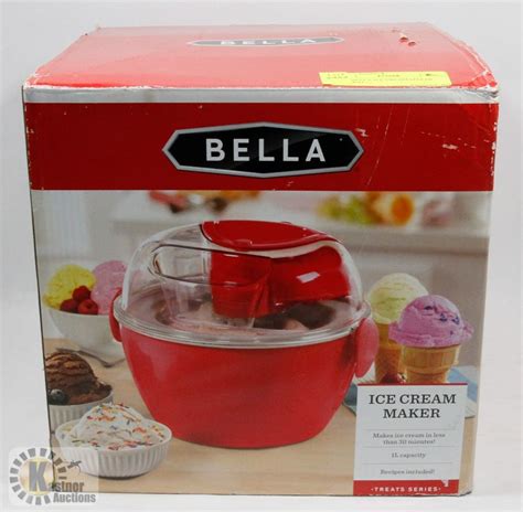 Discover the Sweet Revolution: Elevate Your Flavorful Journey with the Bella Ice Cream Maker