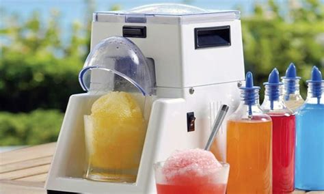 Discover the Sweet Revolution: Enhance Your Summer Treats with a Shaved Hawaiian Ice Machine