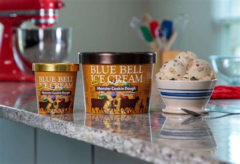 Discover the Sweet Symphony of Blue Bell Cookie Dough Ice Cream