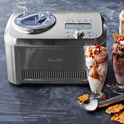 Discover the Sweet Symphony of Breville Ice Cream Makers: Recipes and Inspiration for Every Craving