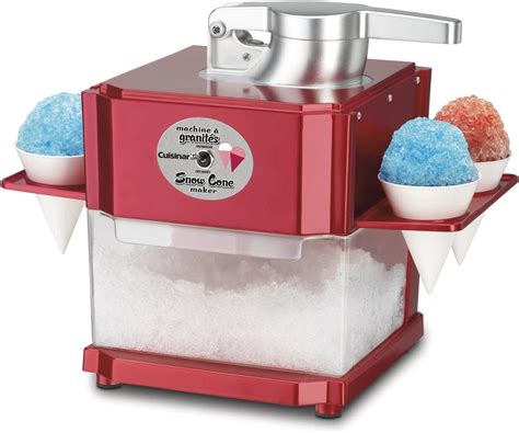 Discover the Sweet Symphony of Snow Cone Machines