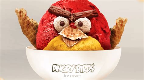 Discover the Sweet and Refreshing World of Angry Birds Ice Cream
