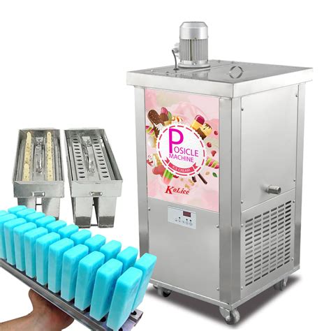 Discover the Sweet and Refreshing World of Máquina Helados Paleta