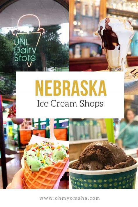 Discover the Sweetest Treat in Lincoln, Nebraska: An Unforgettable Ice Cream Journey
