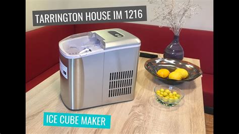 Discover the Tarrington House Ice Maker: Your Ultimate Solution for Crisp, Refreshing Ice