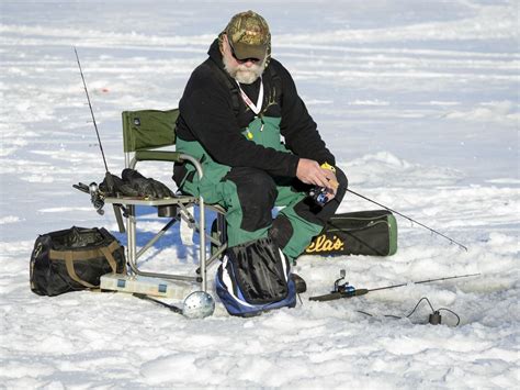 Discover the Thrill of Ice Fishing in the Frozen Heart of South Dakota!
