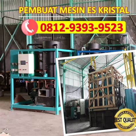 Discover the Transformative Power of Crystal Clear Ice: The Ultimate Guide to Harga Mesin Es Kristal 100 kg