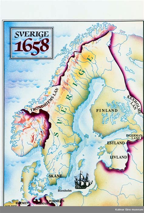 Discover the Treasures of Sverige Karta 1658: A Historical Gem Unlocking Swedens Past