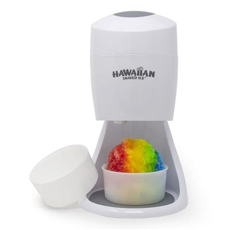 Discover the Tropical Escape: Elevate Your Summer Delights with a Hawaiian Ice Shaver Machine