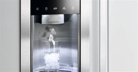 Discover the True Essence of Indulgence: The Miele Ice Maker
