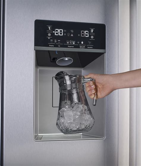 Discover the Ultimate Convenience: Single Door Refrigerators with Water and Ice Dispensers