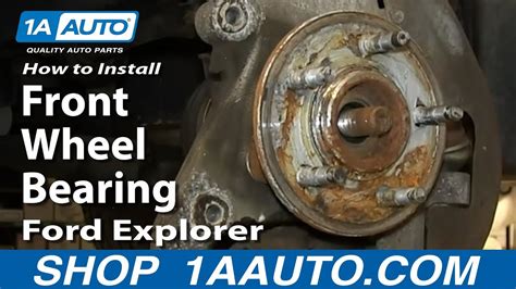 Discover the Ultimate Guide to 2013 Ford Explorer Rear Wheel Bearing: Drive with Confidence!