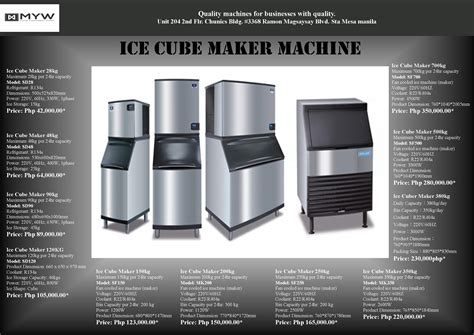 Discover the Ultimate Guide to Ice Maker Machine Philippines Prices