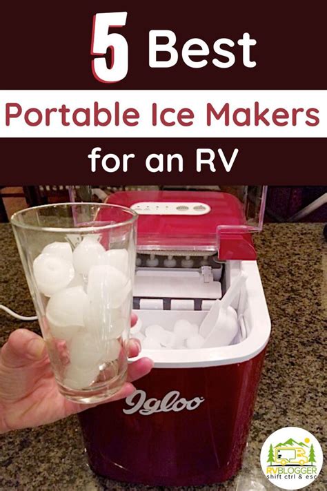 Discover the Ultimate Guide to RV Ice Makers: Elevate Your Camping Experience