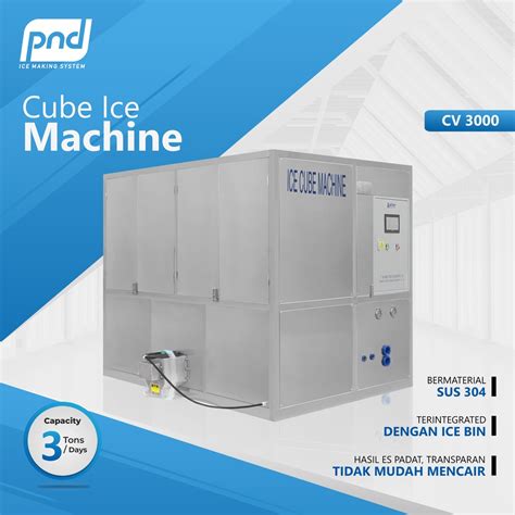 Discover the Ultimate Ice Cube Machine: Mesin Es Cube Kapasitas 500 kg for Superior Cooling Solutions