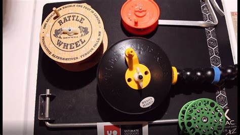 Discover the Ultimate Ice Fishing Companion: Rattle Reels